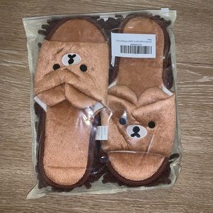 Cute animal slippers